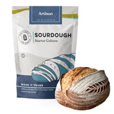 Cultures For Health artisan sourdough starter: dehydrated culture for reliable rise
