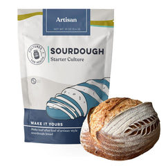 Cultures For Health artisan sourdough starter: dehydrated culture for reliable rise