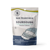 Cultures For Health San Francisco sourdough starter pack, ideal for beginners and home bakers.