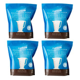 Cup4Cup gluten-free flour packaging highlights convenient 3 lb bags for home bakers.
