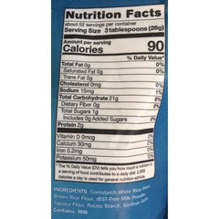 Cup4Cup gluten-free flour made in USA logo conveys domestic production.