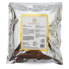 Cure Wid Pure fig leaves tea being prepared for a calming infusion.