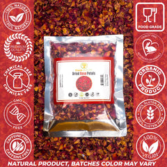Cure Wid Pure rose petals for cocktails add fragrance and elegant garnish.