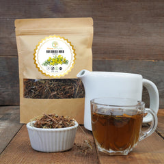Cure wid Pure rue aroma shot captures fresh, inviting scent for sensory brewing.