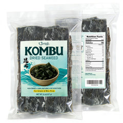 Curnue sun-dried kombu bundle ready for dashi and miso bases