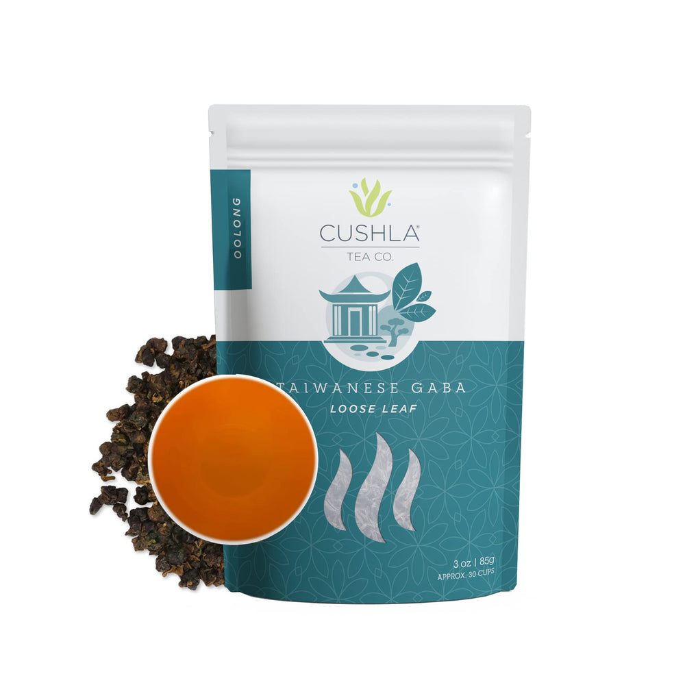 CUSHLA GABA Oolong tea leaves for premium loose-leaf infusion