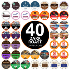 Custom Variety Pack Copper Moon pod in bold dark roast for a rich morning ritual