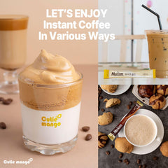 Cutie Mango Maxim Original 5-sticks pack for quick single-serve mornings.