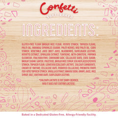 Cybele's Free To Eat vegan soft-baked cookies close-up, showcasing tender texture.