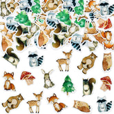 Cyodoos edible animal toppers featuring the lion design ideal for woodland-themed cupcakes.