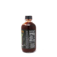 Da Bomb Ground Zero label close-up with ingredients