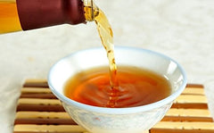 Da Xing Shaoxing Rice Wine label signals traditional aging quality
