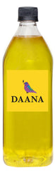 DAANA peanut oil ingredients close-up highlighting pure oil with no refined additives