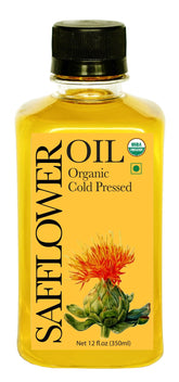 Daana Safflower Oil bottle showcasing premium USDA organic quality for the pantry.