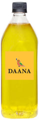 DAANA Safflower Oil label shows USDA Organic certification
