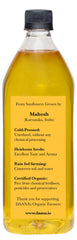 DAANA Sunflower Oil in a pan ready for cooking and aroma
