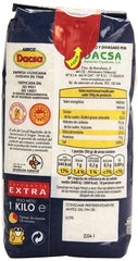 Dacsa Round Rice Valencia bag 2, glossy grains perfect for flavorful side dishes