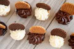 Daelmans authentic Dutch-made stroopwafels from Holland, shareable.
