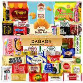 DAGAON Korean Snack Box, 45-count package, perfect for gifting.