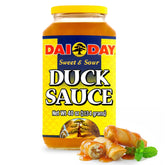 Dai Day Sauce Duck bottle being poured for a quick glaze