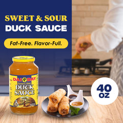 Dai Day Sauce Duck glazed dish ready to serve