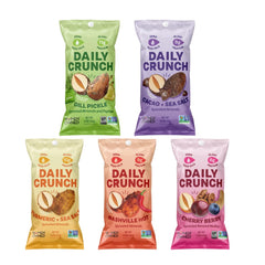 Daily Crunch Sprouted Almonds on-the-go bag for quick, energizing snacking