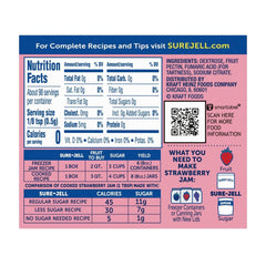 Daily Gemz Sure Jell low sugar pectin powder on kitchen counter for thickening fruit