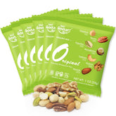 Daily Gourmet Nuts unsalted mixed nuts pack, convenient grab-and-go snack