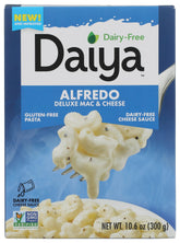 Daiya Alfredo Style Mac and Cheese package ready for a quick dairy-free dinner