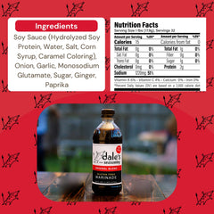 Dale's gluten-free label signals suitability for gluten-free meals.