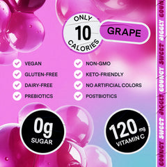 DALLY Grape Konjac Jelly Pouch on the go, ideal for busy days.
