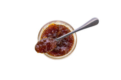Dalmatia fig spread cheese pairing scene showcasing effortless snack setup