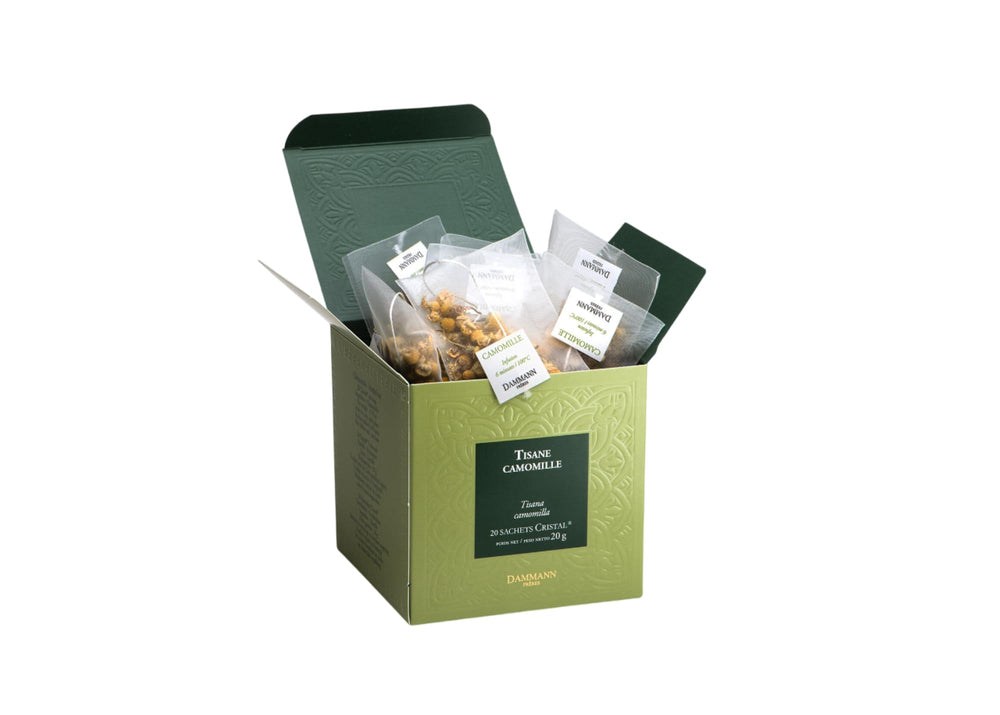Dammann Freres chamomile tea bags for premium tea moments