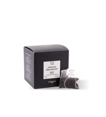 Dammann Freres satchets breakfast tea bags box for refined mornings