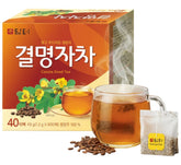 Damtuh Cassia Seed Tea box – authentic packaging for convenient daily ritual