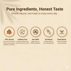 Damtuh Cassia Seed Tea tea bags – easy on-the-go brewing