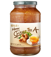 Damtuh Korean honey ginger tea front label showing authentic warmth ready to brew.