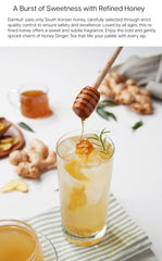 Damtuh marmalade tea spread on bread, sweet and zesty pairing.