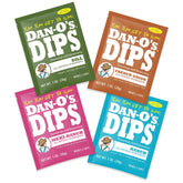 Dan-O’s Dips Ranch packet adding bold creaminess to snacks