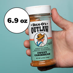 Dan-O's Outlaw Sweet Caribbean adds bold taste to pork ribs