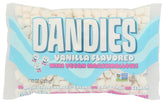 Dandies Mini vegan marshmallows roasting over a campfire for cozy treats
