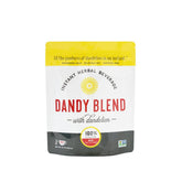 Dandy Blend instant beverage bag ready for quick, caffeine-free coffee substitute.