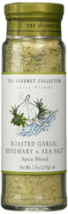 Dangold Gourmet Collection Roasted Garlic Rosemary Sea Salt Blend bottle enhances roasts.
