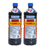 Danncy Vanilla Dark bottle front shows authentic Mexican vanilla for desserts and pastries.