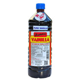 Danncy Vanilla Dark bottle showcasing authentic Mexican vanilla flavor for baking