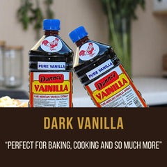 Danncy Vanilla Dark kitchen idea shot evokes warm aroma in recipes.