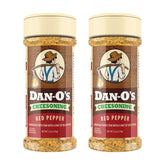 Dan-O's Red Pepper Cheesoning bottle adds cheesy heat to everyday cooking