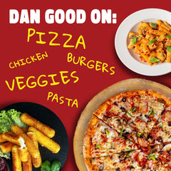 Dan-O's Red Pepper Cheesoning on roasted veggies elevates flavor