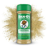 Dan-O's Original Seasoning 2.5 oz bottle for versatile all-purpose flavor.