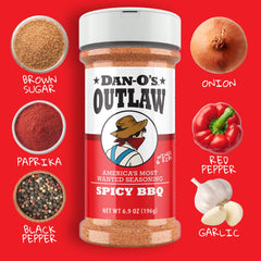 Dan-O's Outlaw Sweet Caribbean bottle brings island-inspired brightness to seafood and pork